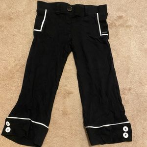 Mode Cherry Bobin cropped pants